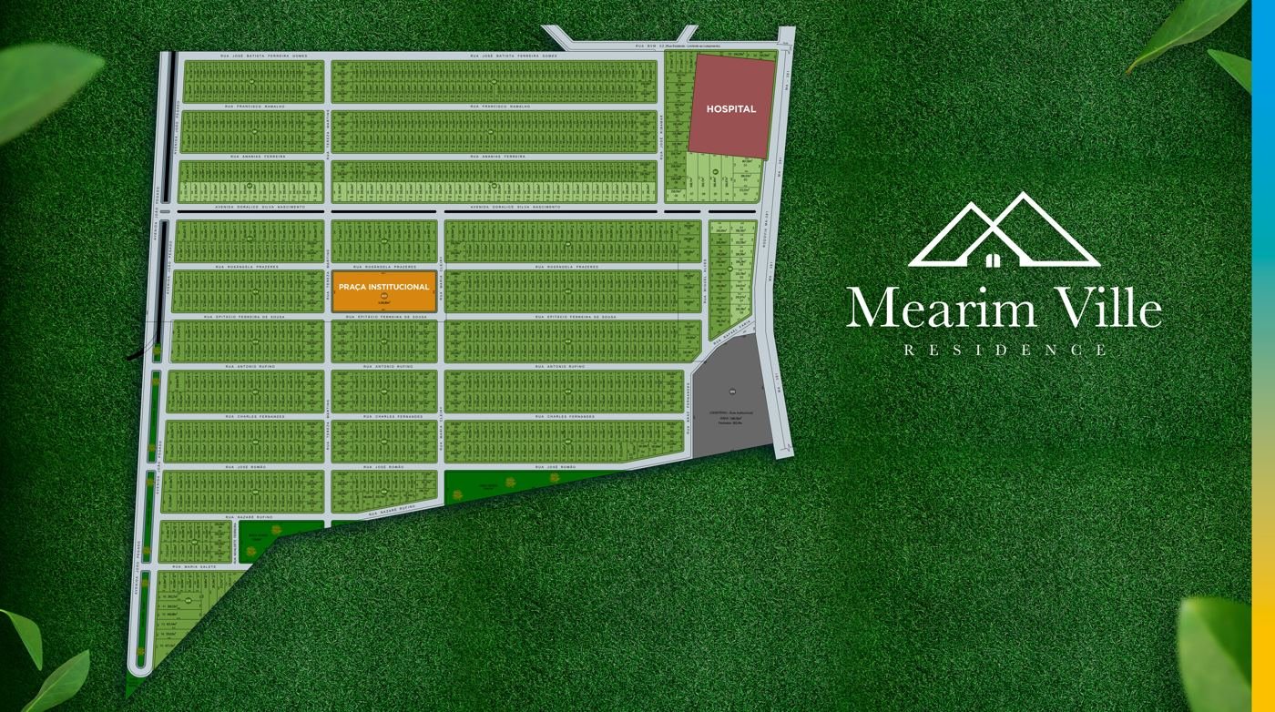 Mapa do Mearim Ville Residence — Pedreiras/MA